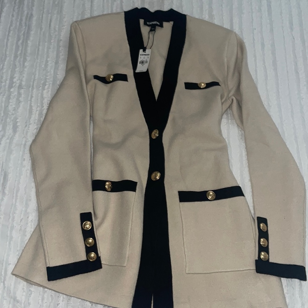 Express cardigan jacket